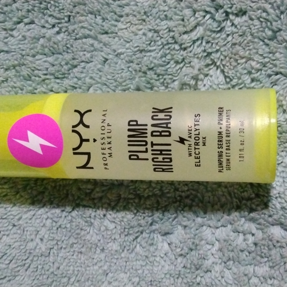 NYX PLUMP RIGHT BACK & PLUMP FINISH SETTING SPRAY - Picture 2 of 6